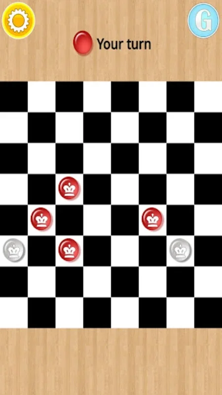 Checkers Mobile for Android - Engaging Strategic Play