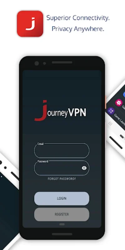 JourneyVPN - Private & Secure for Android - Secure Your Online with JourneyVPN