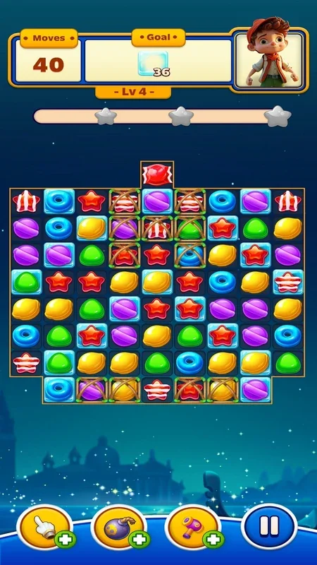 Blast Adventure on Android: Endless Fun with Candy Matching