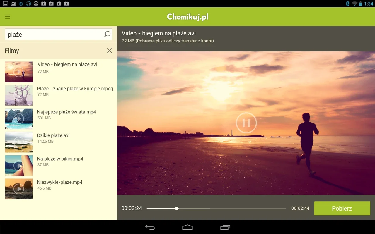 Chomikuj.pl for Android - Manage Files in the Cloud