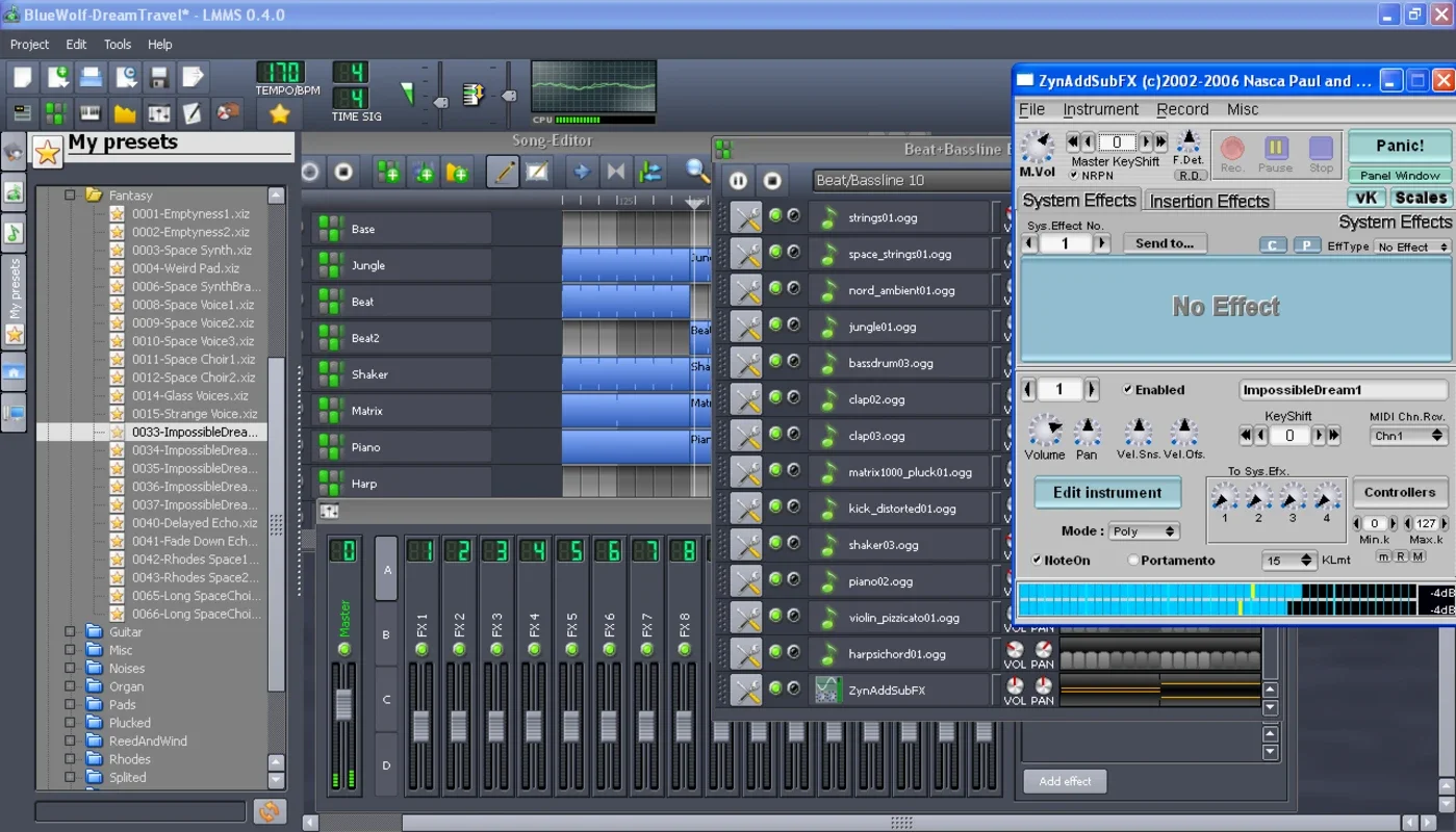 Linux MultiMedia Studio for Windows - Music Creation at Your Fingertips