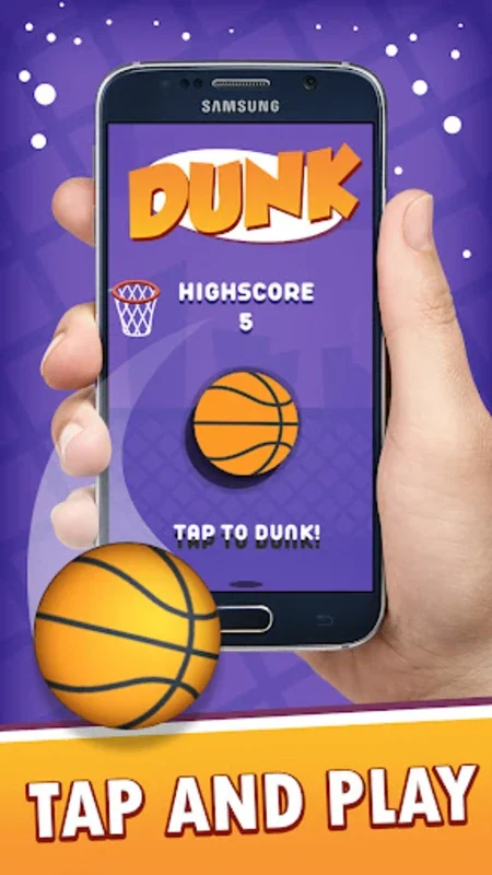 Dunk for Android - Enhance Your Basketball Skills