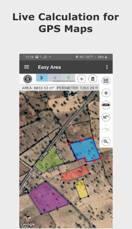 Easy Area for Android - Measure Land with Ease