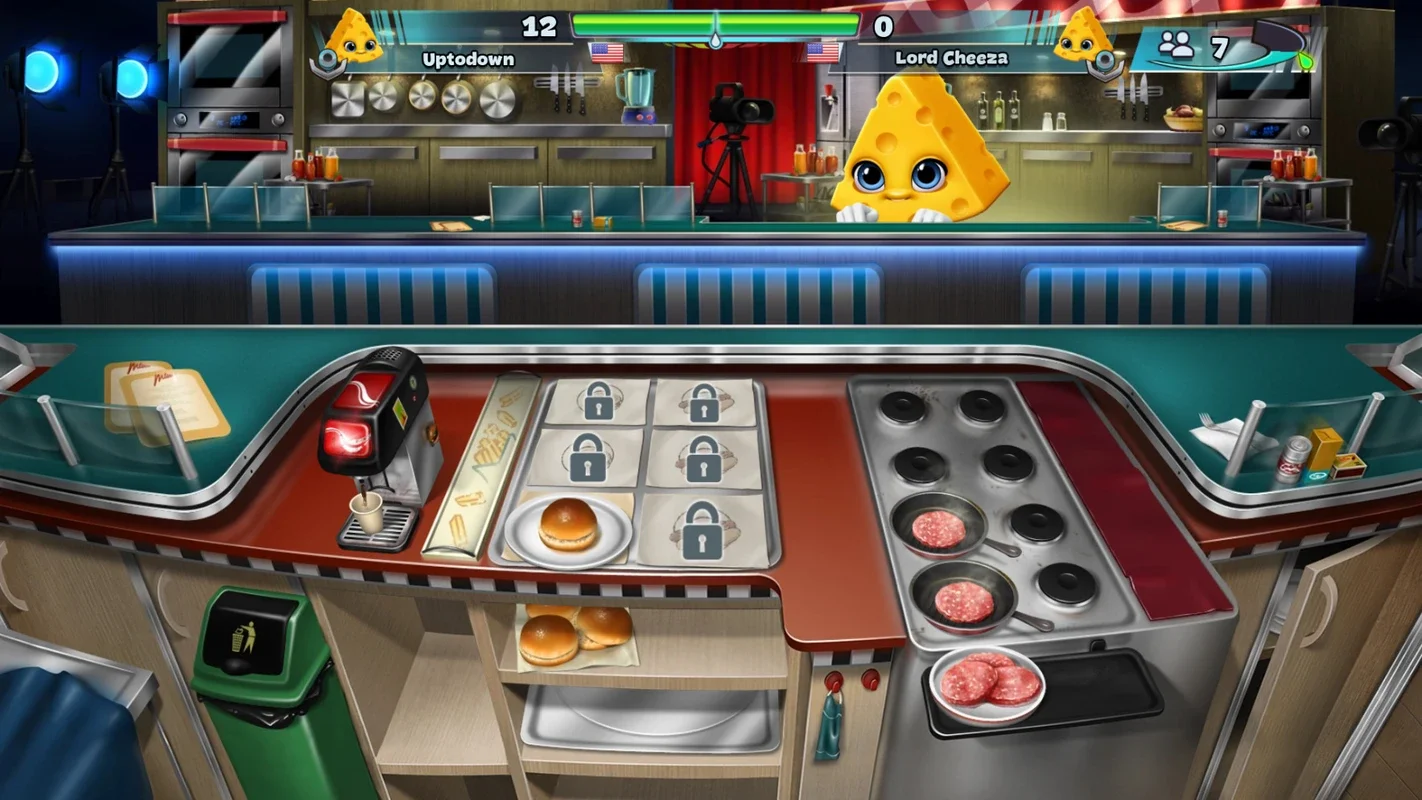 Cooking Fever Duels for Android - Compete in Food Serving