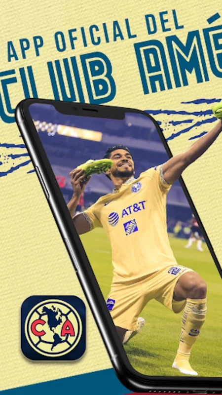 Club América for Android - Stay Informed with Team Updates