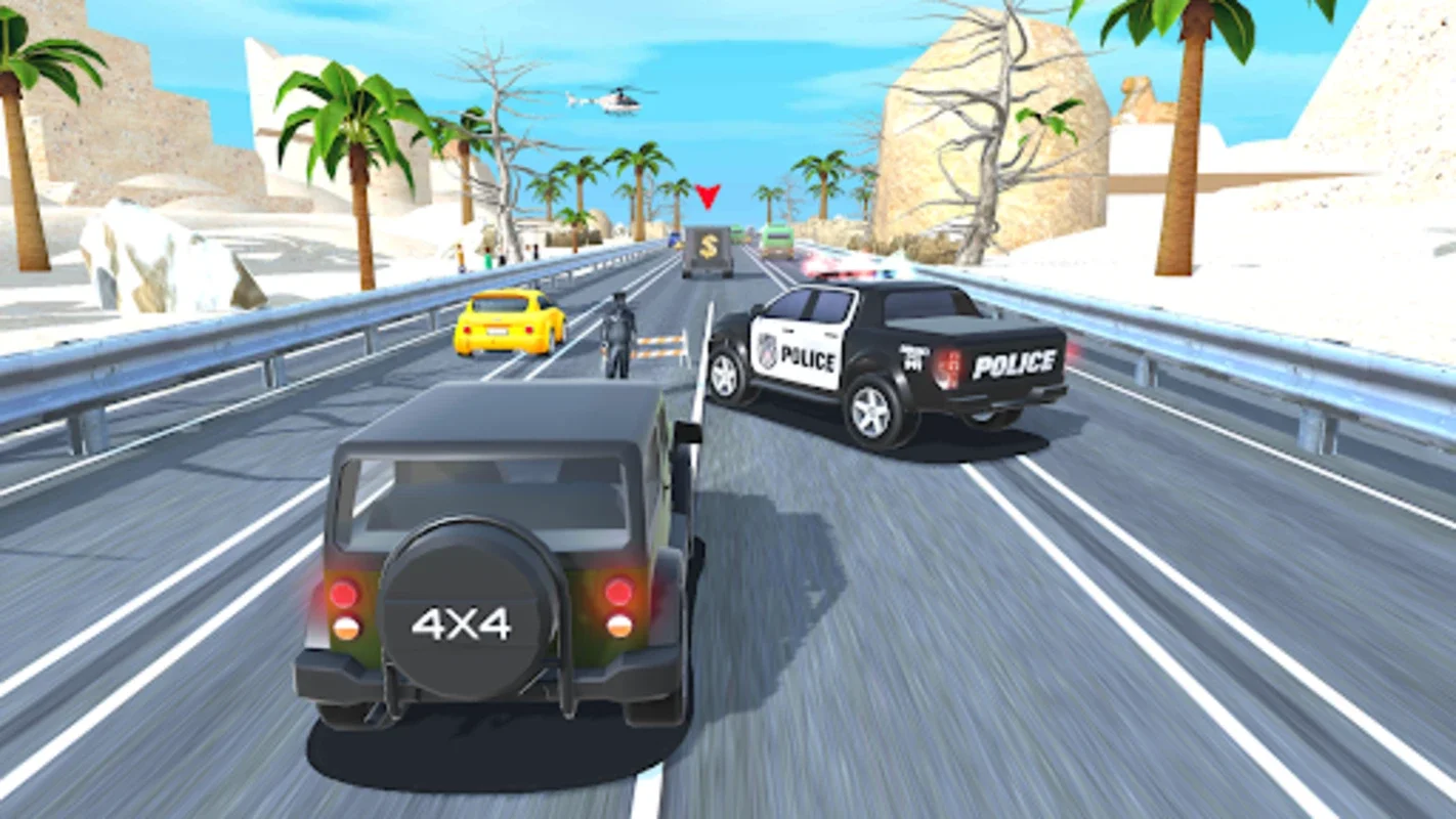 Traffic Car Racing: 3D Game for Android - High - Speed Racing Thrills