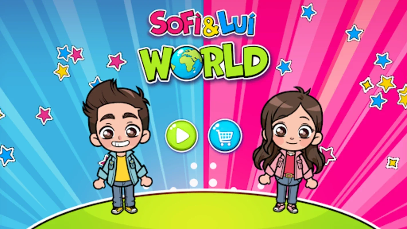 Sofì & Luì World for Android - An Adventure in a Vibrant City