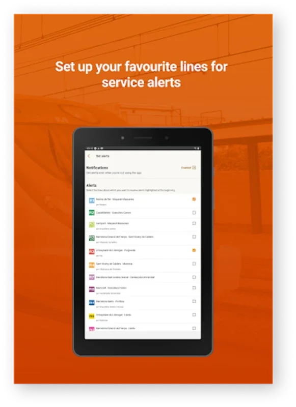 Rodalies de Catalunya for Android - Free Rail Travel App with Real-time Updates