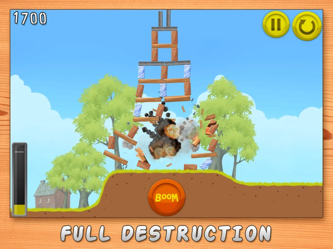 Boom Land Free for Android - Immerse in Explosive Destruction