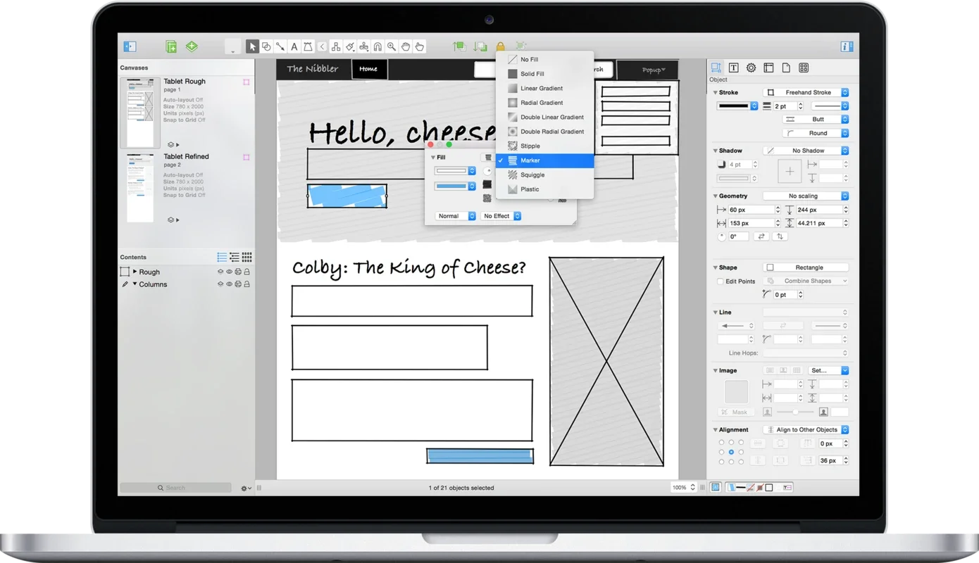 OmniGraffle for Mac: A Great Tool for Diagram Creation