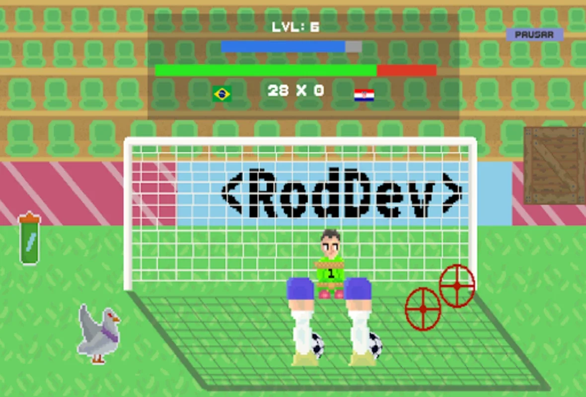 Pesadelo da Croácia: 4 minutos for Android - Intense Soccer Action