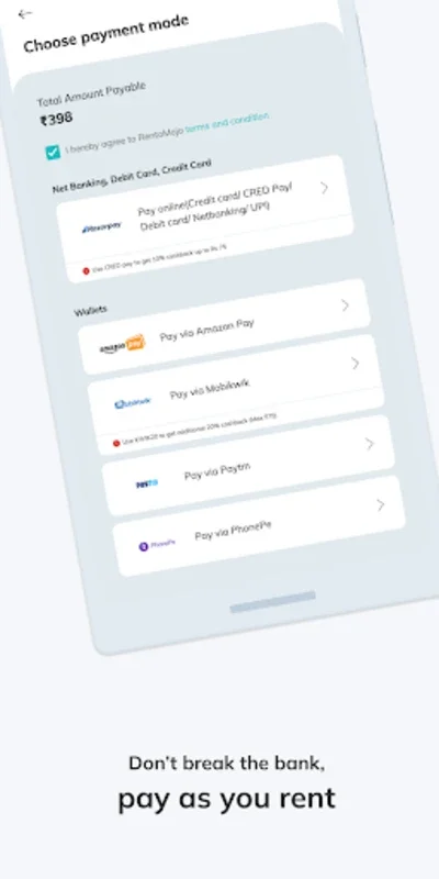 RentoMojo: Android Rental Platform - Download the APK