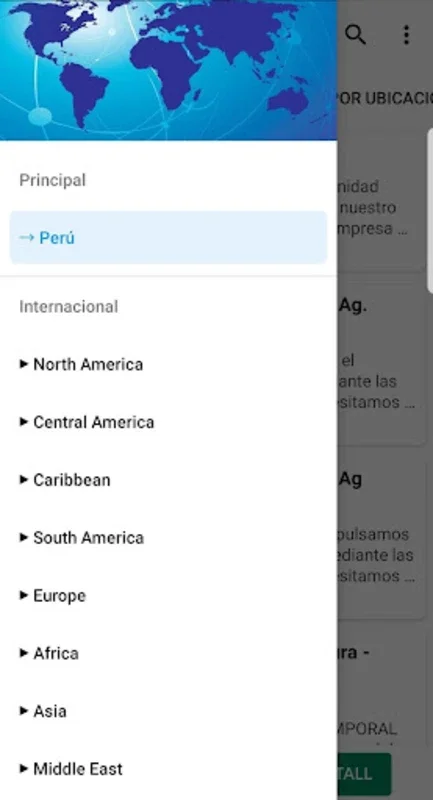 Empleo Perú for Android - Simplify Job Searching