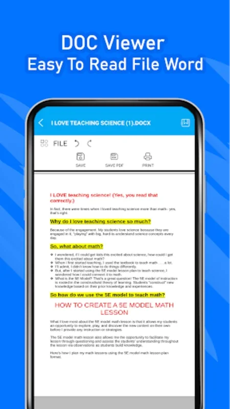 Documents Reader for Android - Simplify Document Management