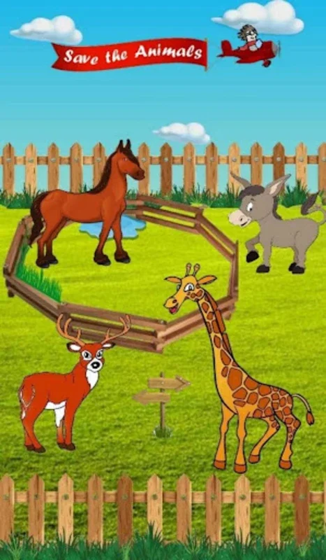 Zoo For Preschool Kids 3-9 for Android - An Educational App