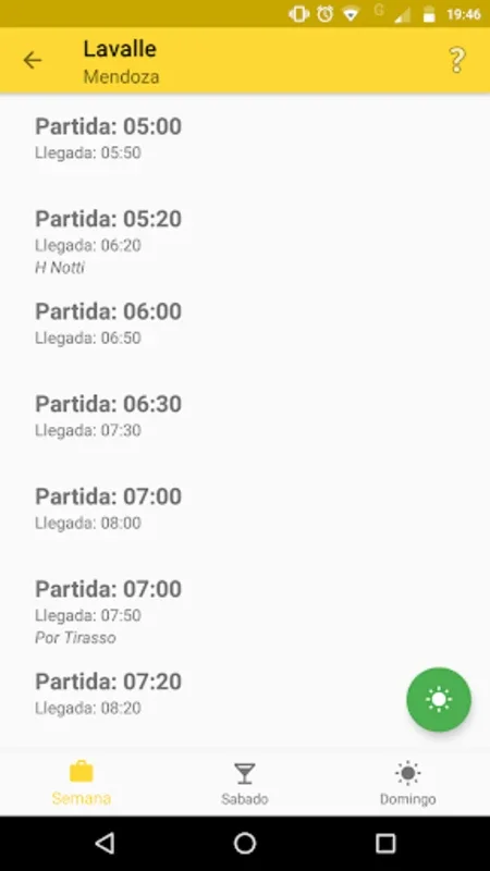 Horarios Lavalle for Android - Seamless Bus Schedule App