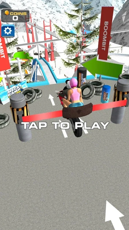 Ramp Bike Jumping for Android - No Downloading Needed