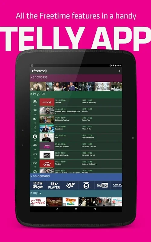 Freesat for Android: Unleash 200+ UK Channels