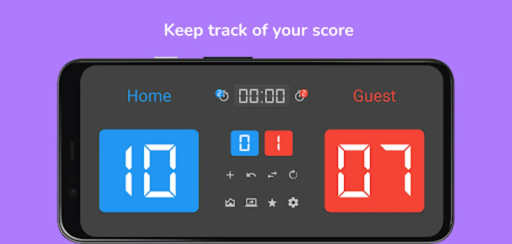 Volleyball Scoreboard for Android: Efficient Scorekeeping App