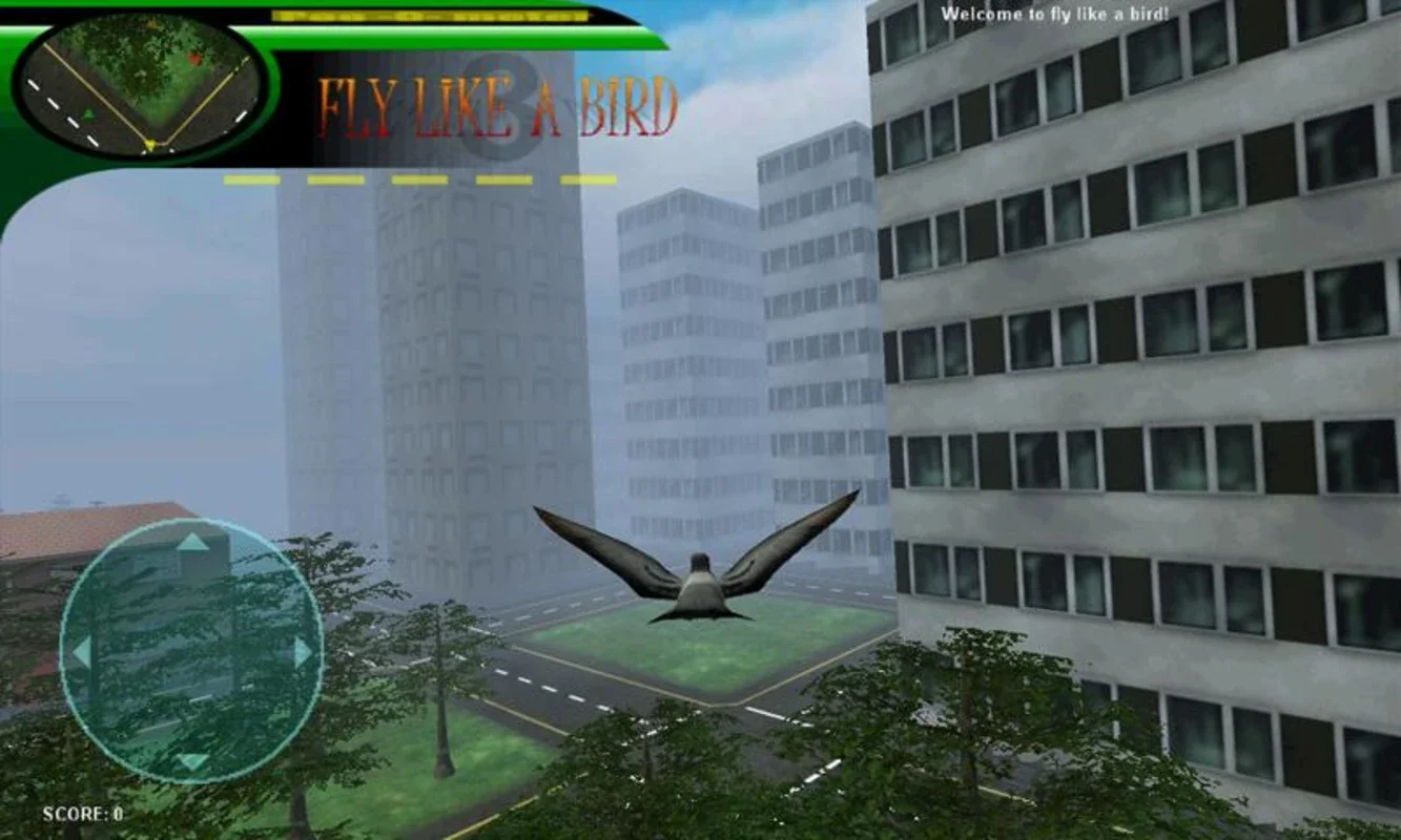 Fly like a bird 3 lite for Android - Thrilling Flight Experience