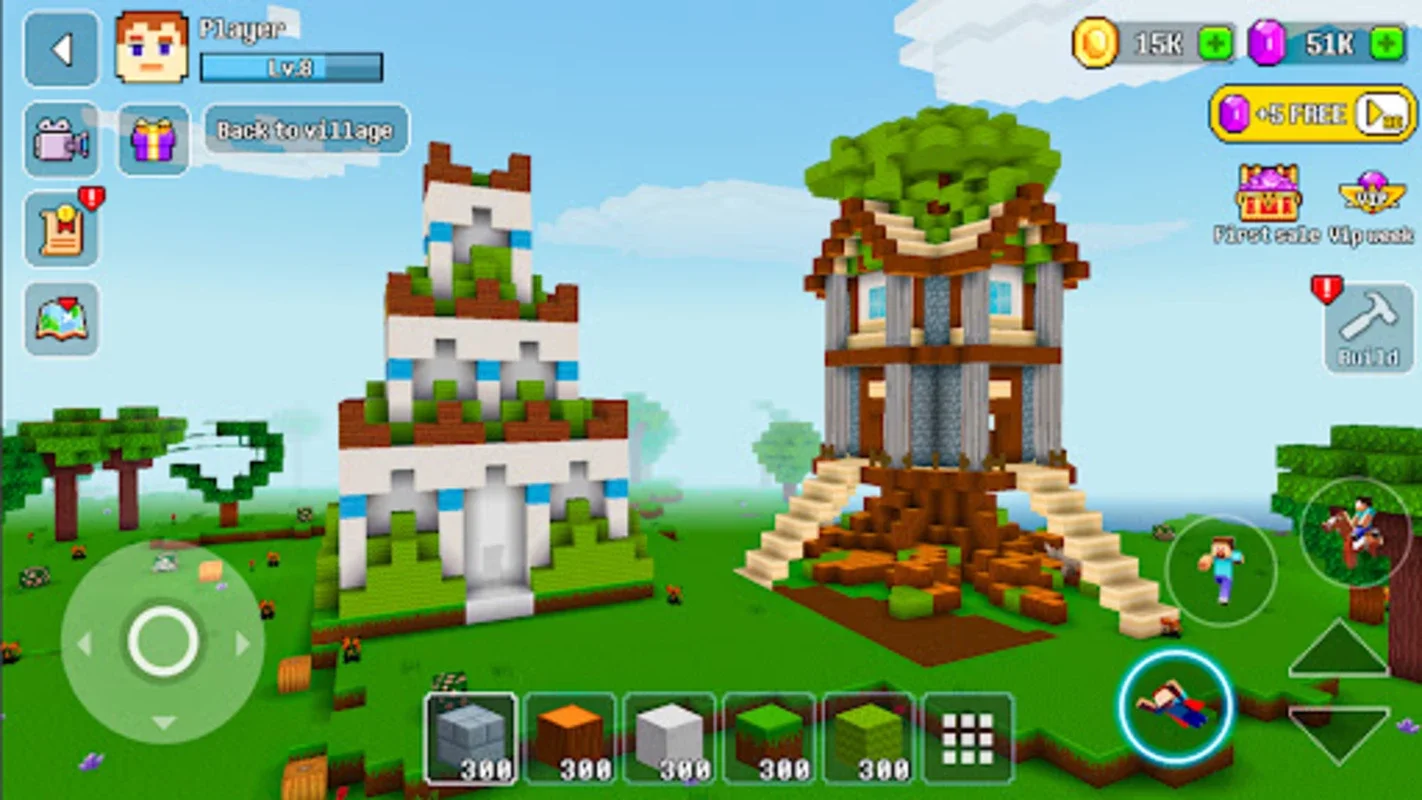 Master Craft: Block World 3D for Android - Download the APK from AppHuts