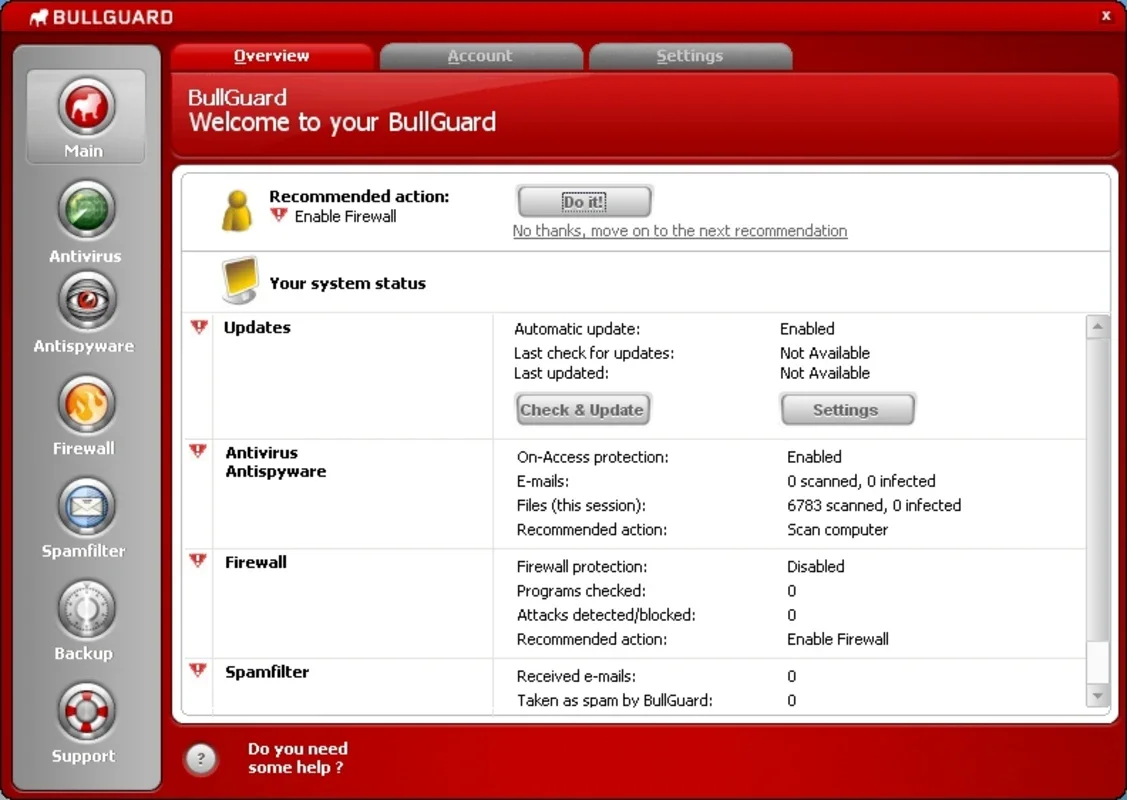 BullGuard Internet Security for Windows - Secure Your PC