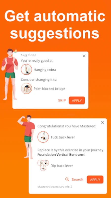 Calistree | Bodyweight fitness for Android - Download the APK from AppHuts