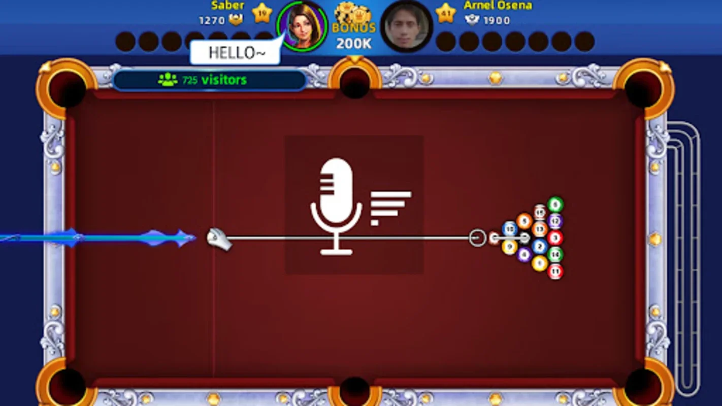 8 Ball Blitz Pro for Android - A Global Multiplayer Billiards Experience