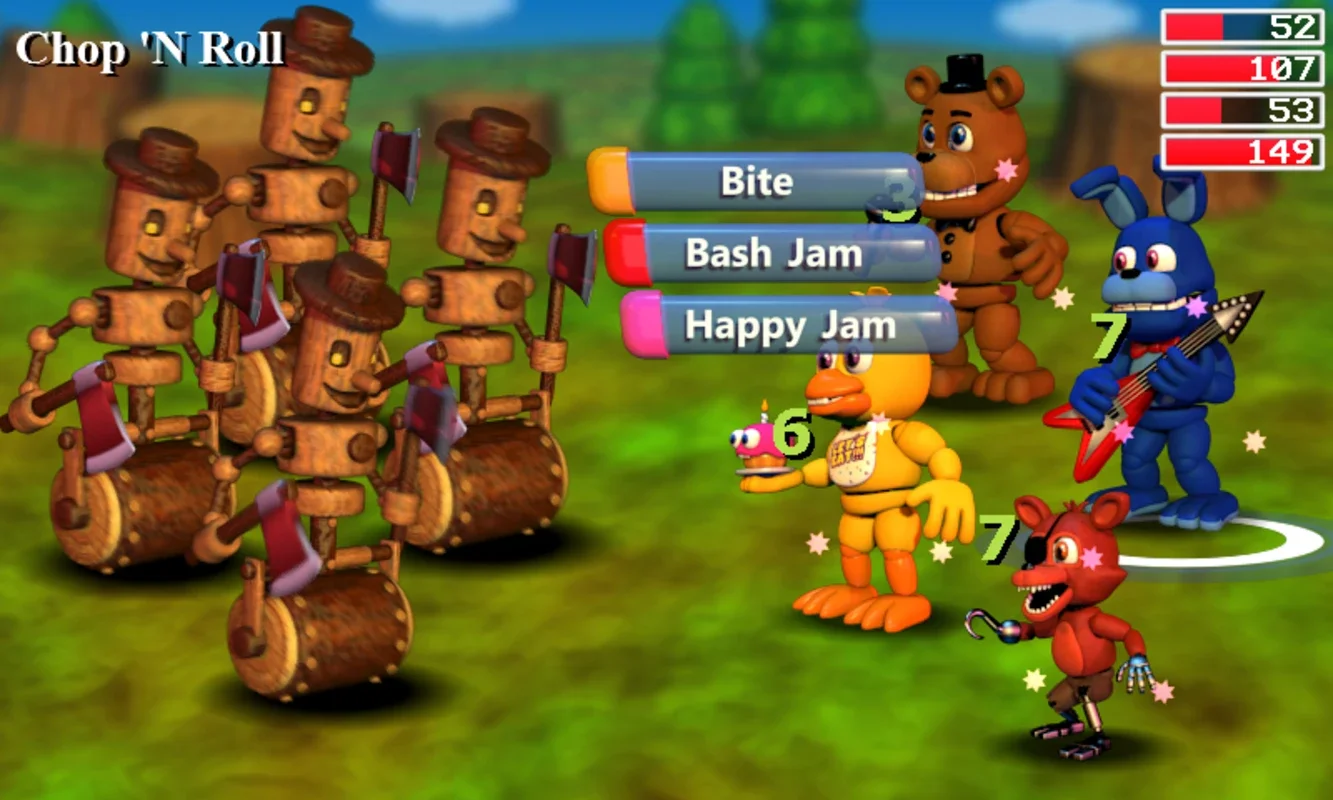 FNaF World: A Whimsical RPG Adventure for Windows