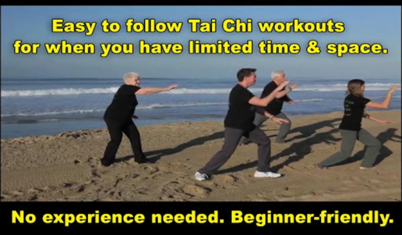 Tai Chi Fit TO GO for Android: Portable Workouts for Well - being