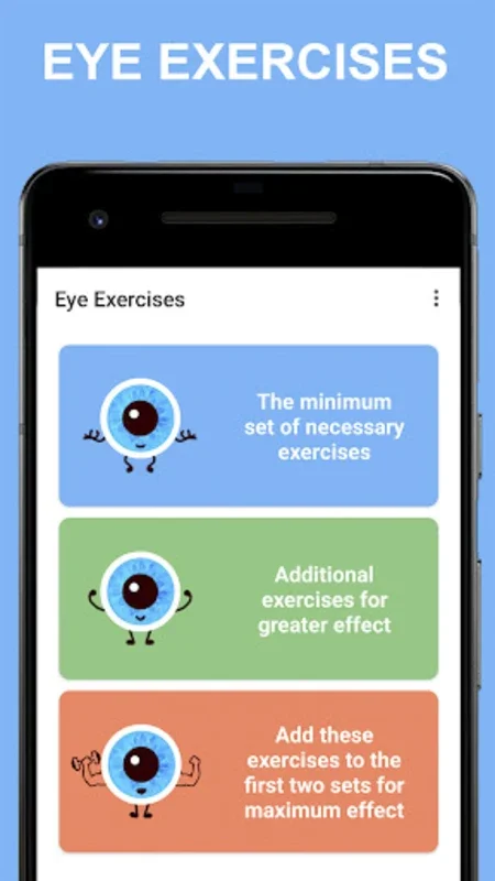 Eye Exercises for Android - Enhance Your Vision