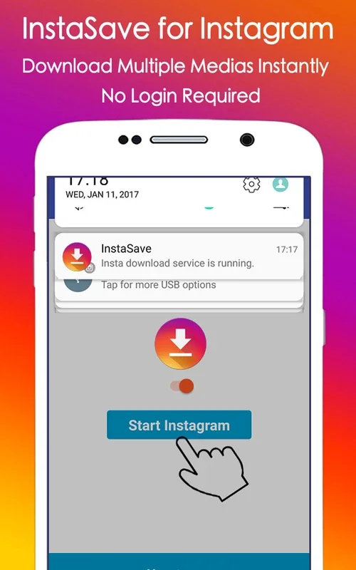 InstaSave Repost for Instagram - Save Instagram Content on Android