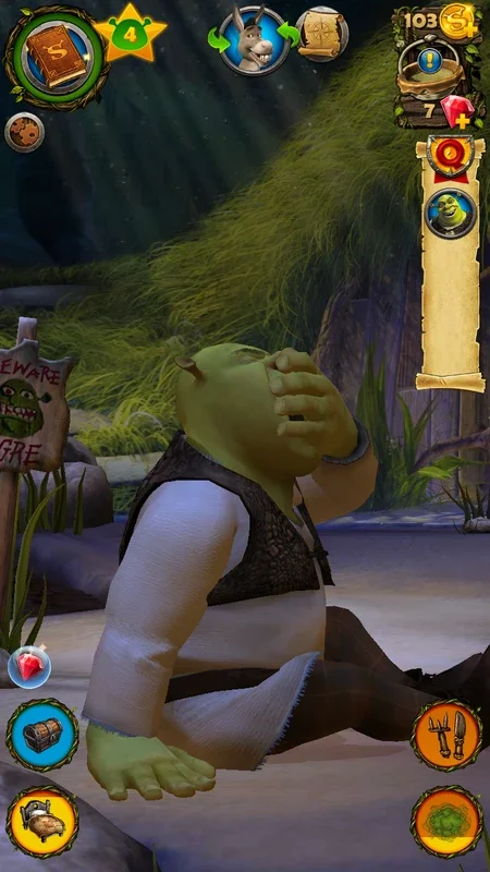 Pocket Shrek: Care for Shrek in this Fun Android Game