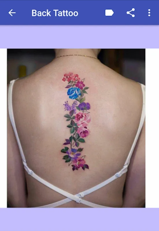 Flower Tattoo for Android - Discover Stunning Floral Designs