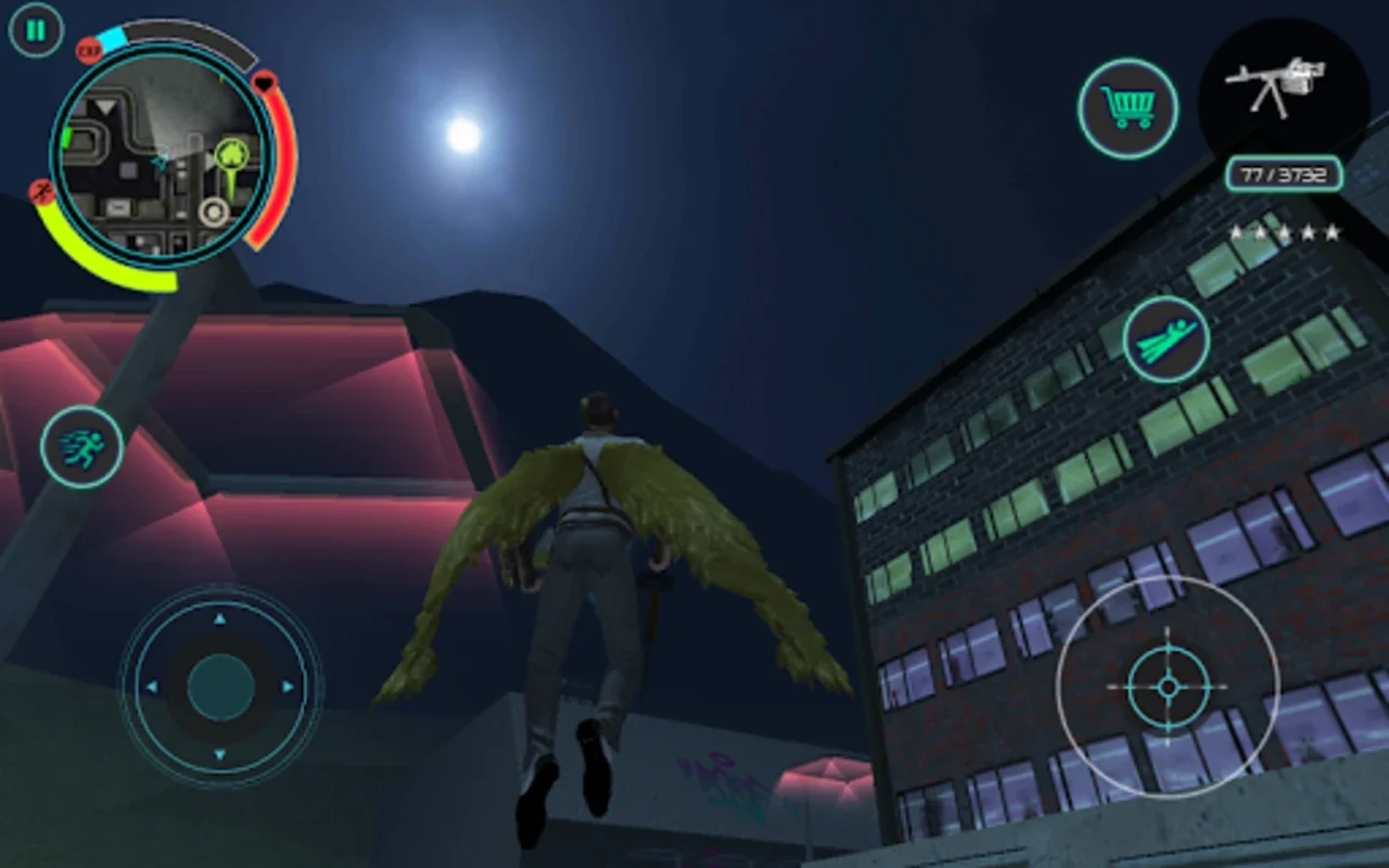 Battle Angel for Android - An Open-World Sci-Fi Adventure