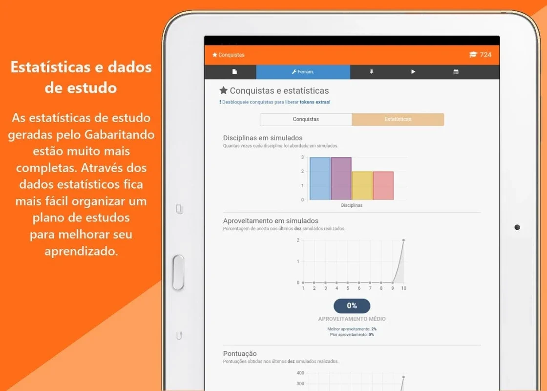 Gabaritando ENEM for Android - Empowering Your ENEM Prep