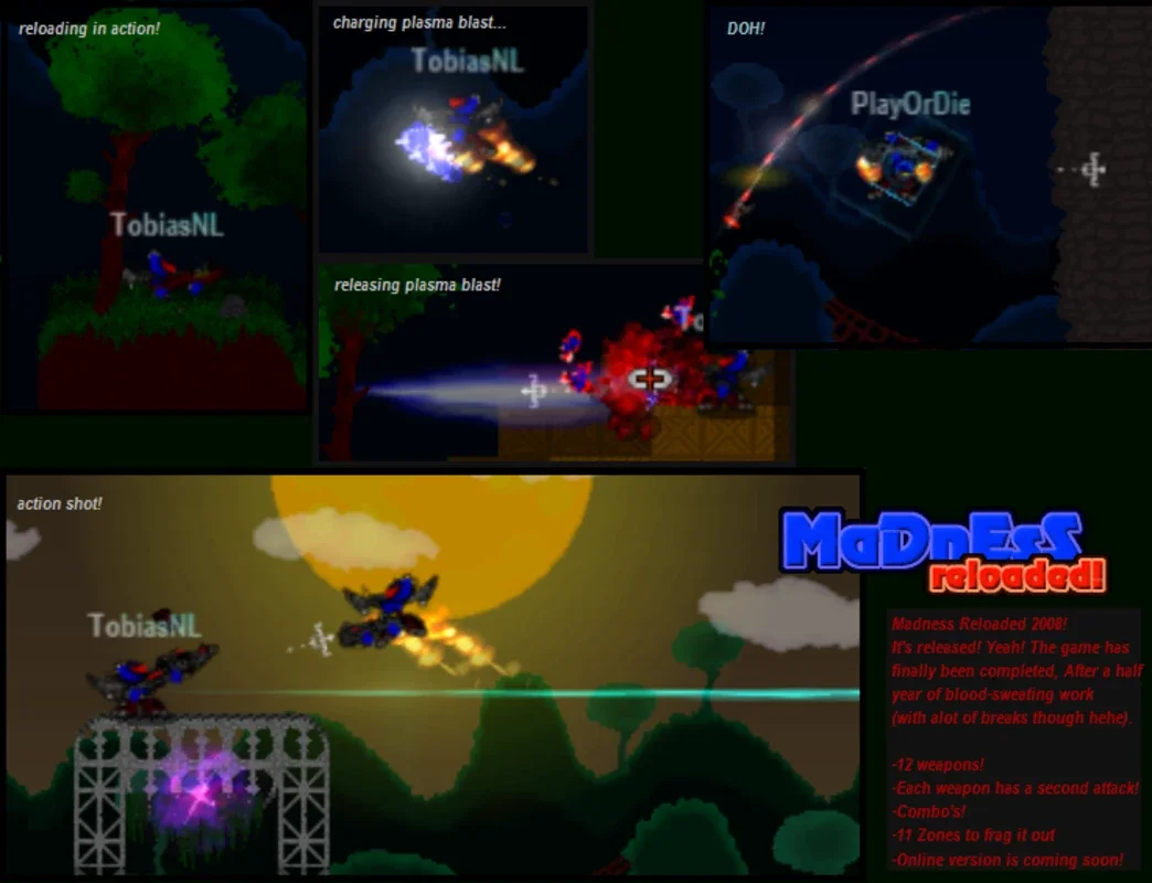 Madness Reloaded for Windows - Free Gaming Fun