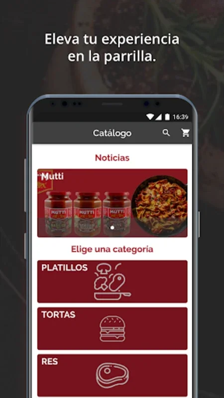 Meat House for Android: Premium Meats with Free Delivery