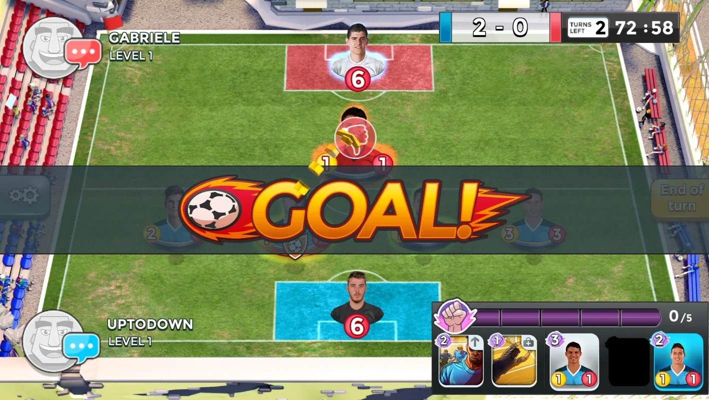 Top Stars Football for Android - An Exciting Game of Strategy and Football