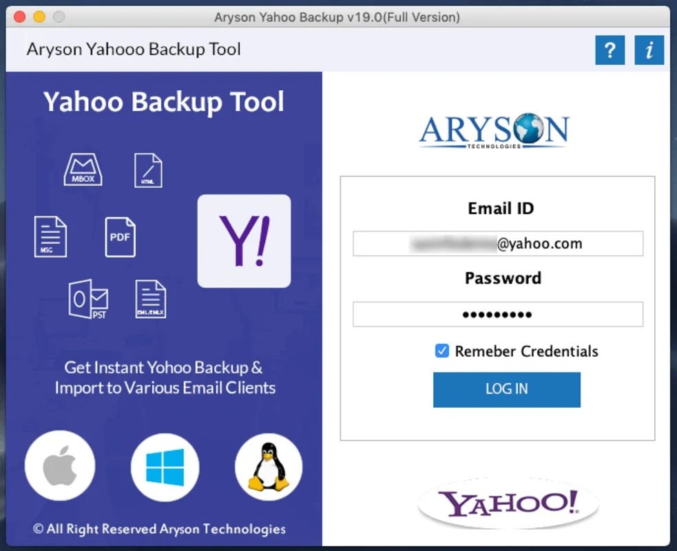 Yahoo Email Backup for Mac: Secure Your Emails