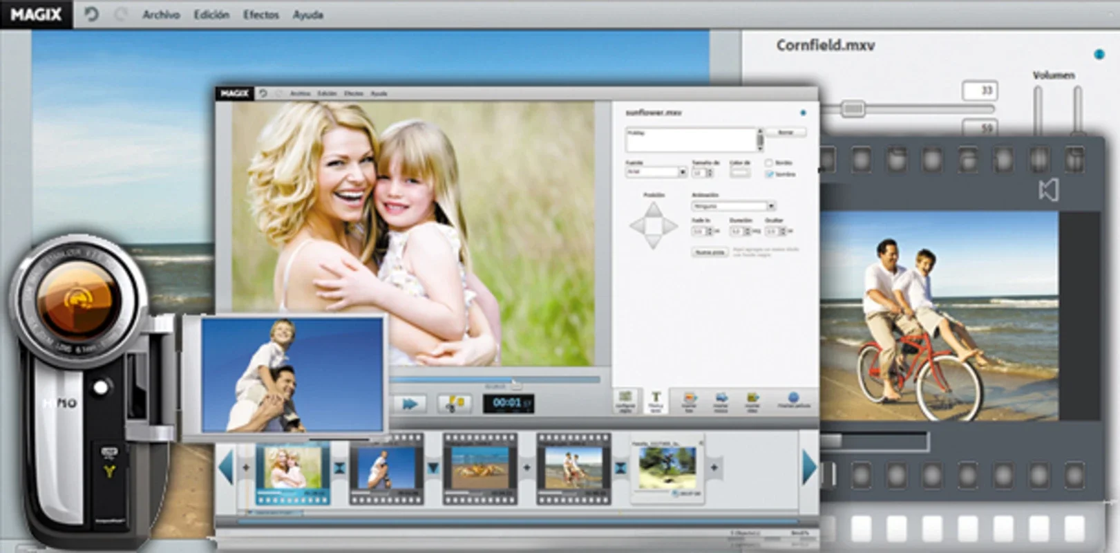 MAGIX Video Easy for Windows - Simplify Video Editing