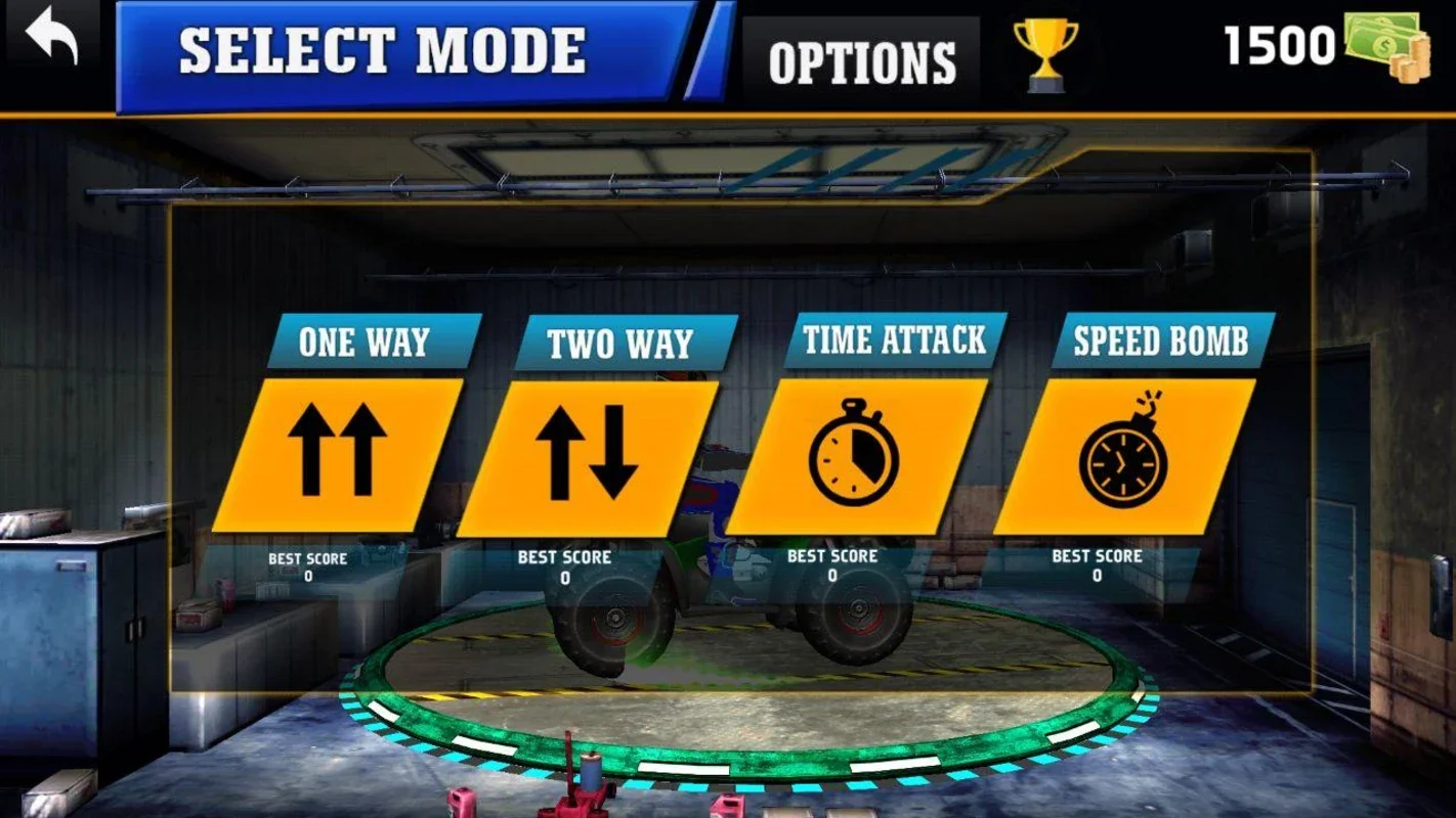 ATV Quad Bike Shooting for Android - Thrilling Racing Experience