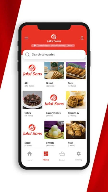 Jalal Sons for Android - Quality Grocery & Bakery