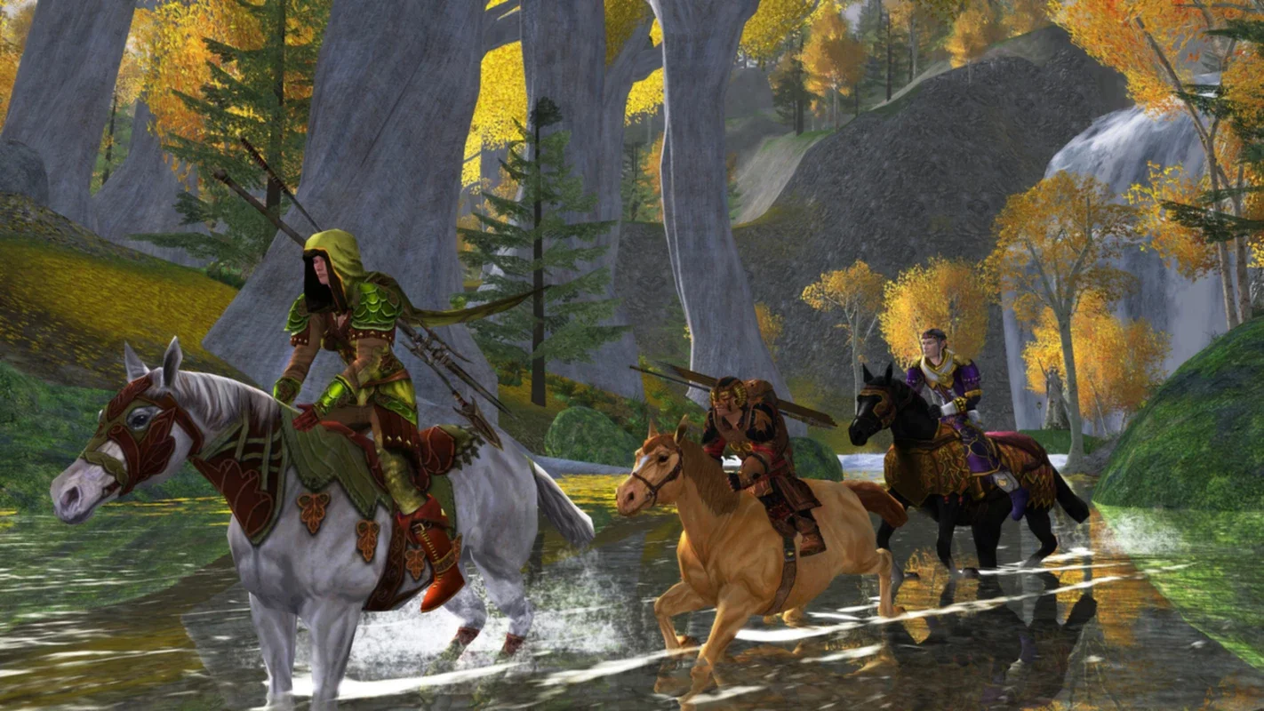 The Lord of the Rings Online for Windows - An Immersive Tolkien Experience