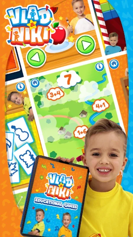 Vlad and Niki Educational Game for Android - Download the APK from AppHuts