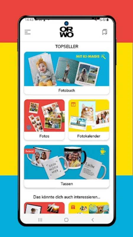 ORWO FOTO for Android: Personalize Photos with Ease