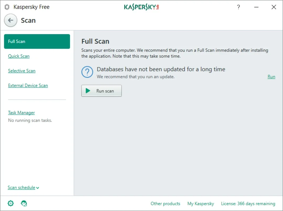 Kaspersky Free: Robust Free Antivirus Protection for Windows