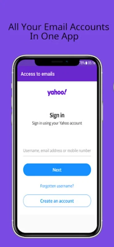 Email For Yahoo Mail & Hotmail for Android - Streamline Your Email Management