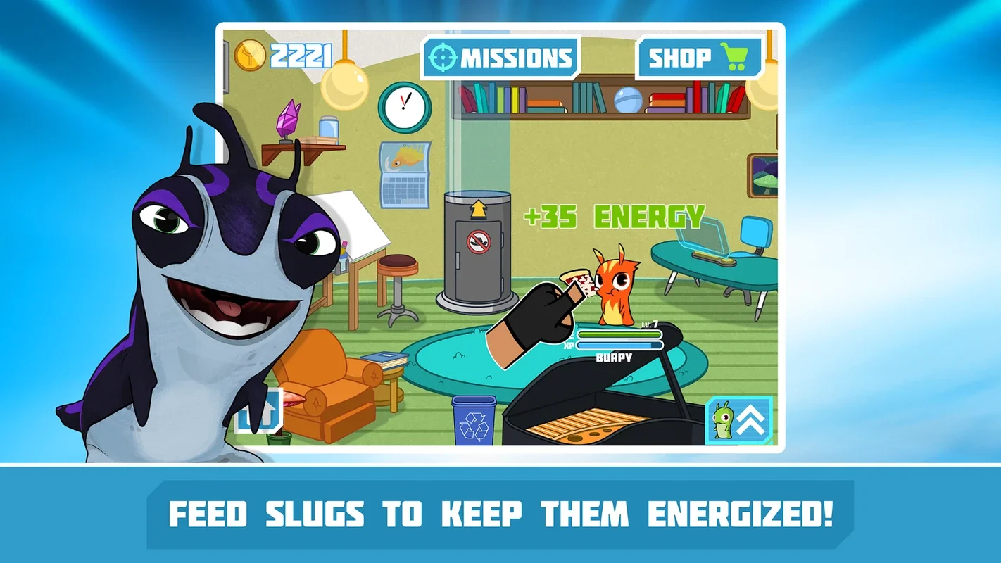 Slug Life for Android - Engaging Minigame Experience