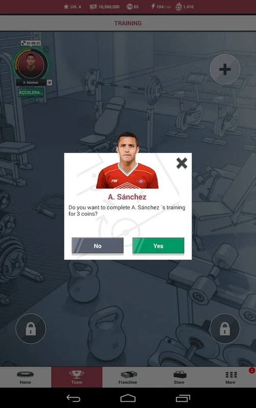 Fantasy Manager Football 2015 for Android: Manage Your Soccer Stars